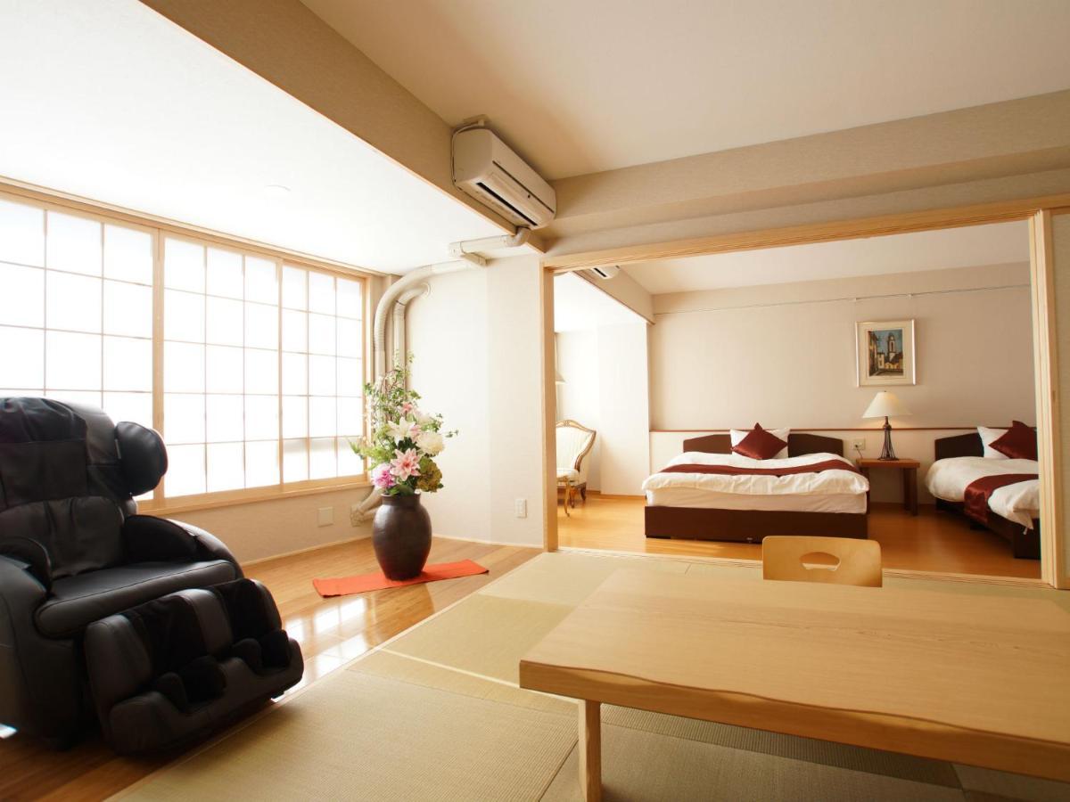 Atami Onsen Hotel Yume Iroha מראה חיצוני תמונה